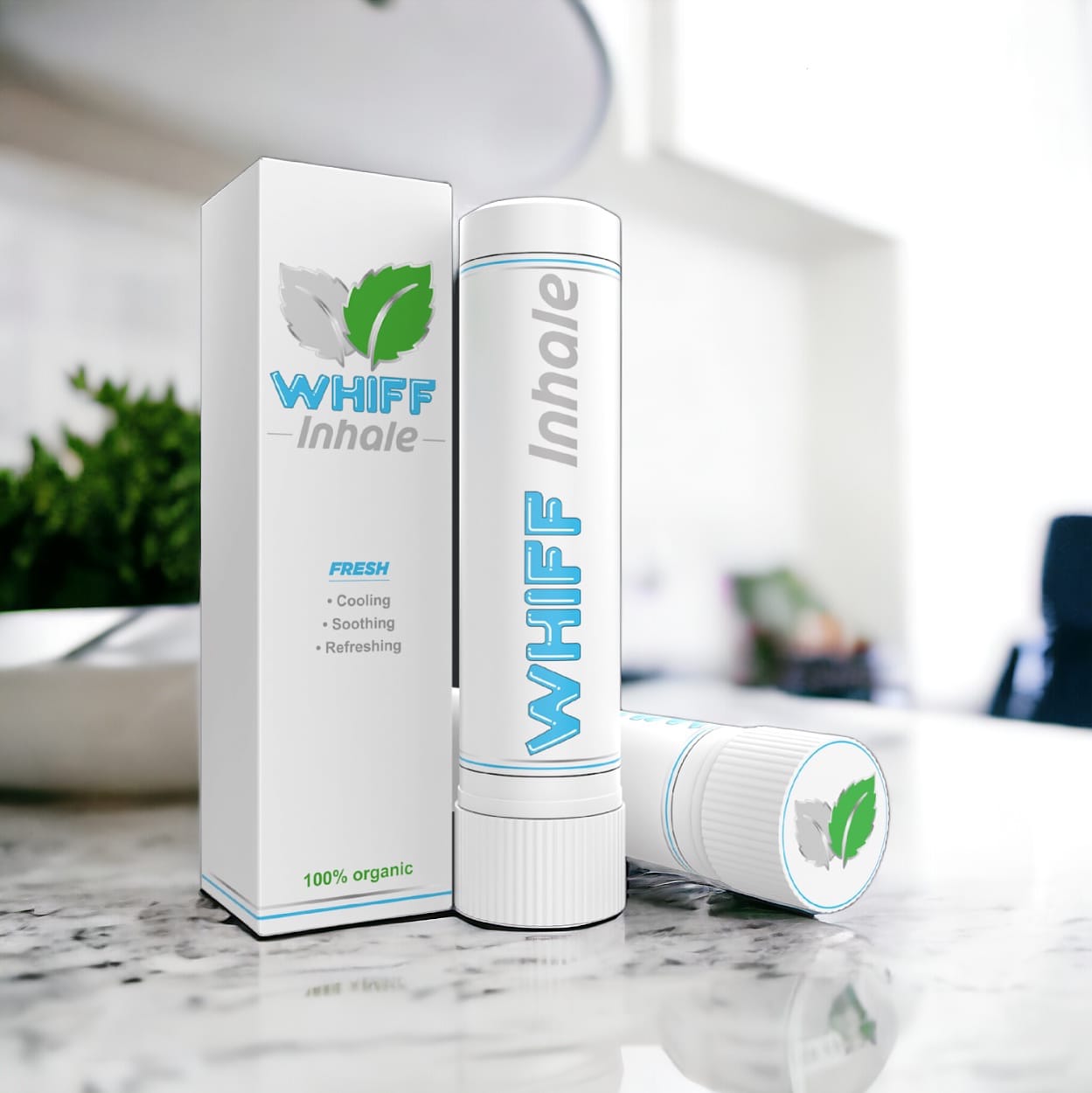 Whiff Inhale Nasal Sticks - Extra ferskt