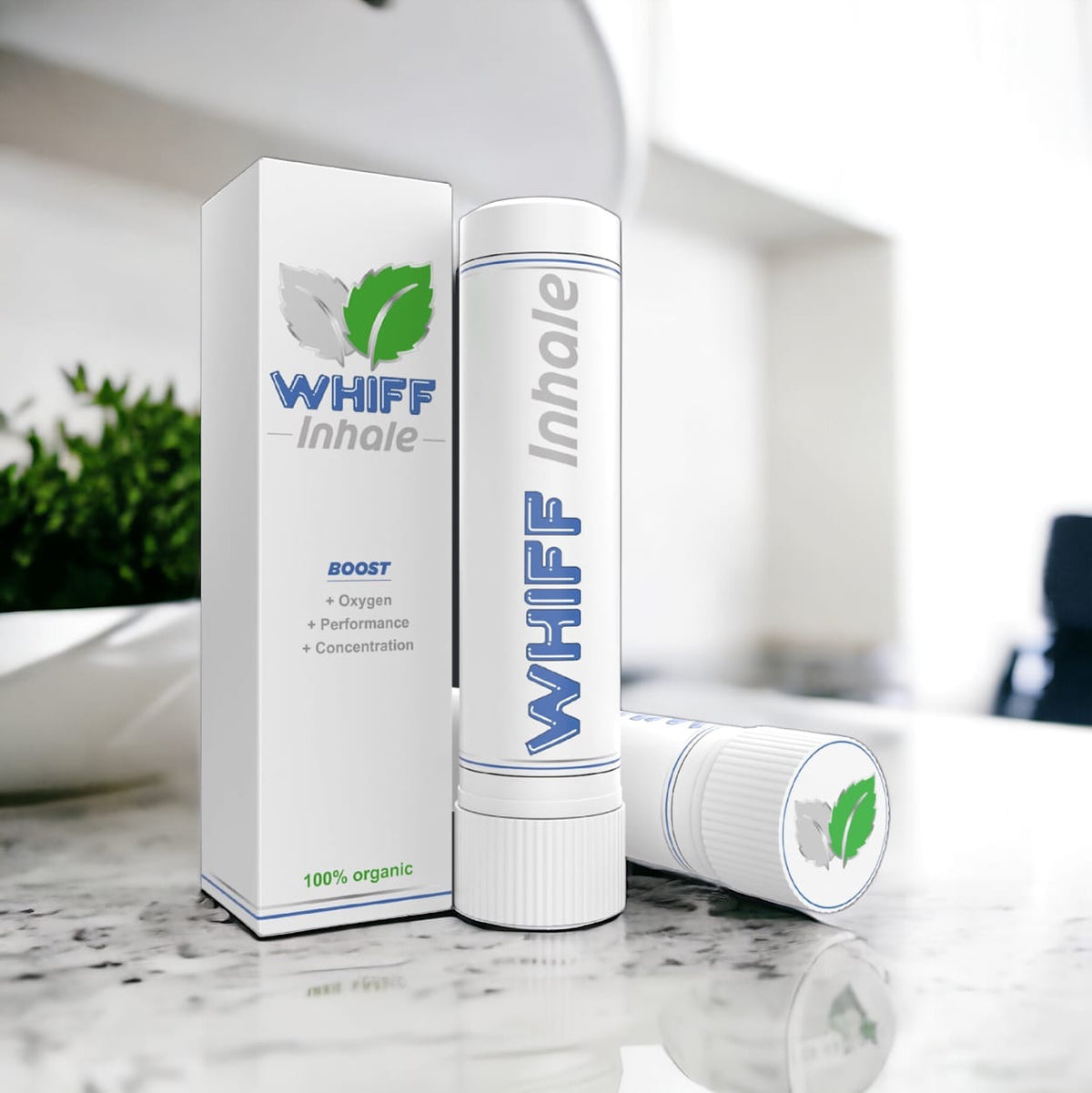 Whiff Inhale Nasal Sticks - Boost